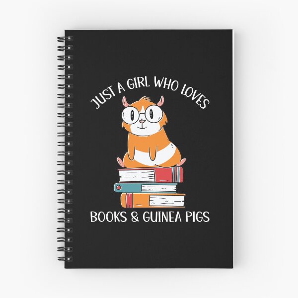 Item preview, Just A Girl Who Loves Books And Guinea Pigs designed and sold by OnepixArt.