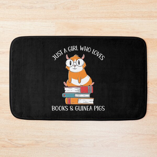 Item preview, Just A Girl Who Loves Books And Guinea Pigs designed and sold by OnepixArt.