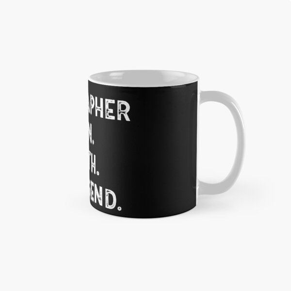 Item preview, GEOGRAPHER The Man The Myth The Legend designed and sold by anass002.