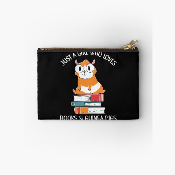 Item preview, Just A Girl Who Loves Books And Guinea Pigs designed and sold by OnepixArt.