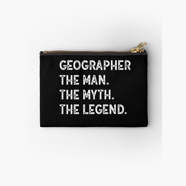 Item preview, GEOGRAPHER The Man The Myth The Legend designed and sold by anass002.