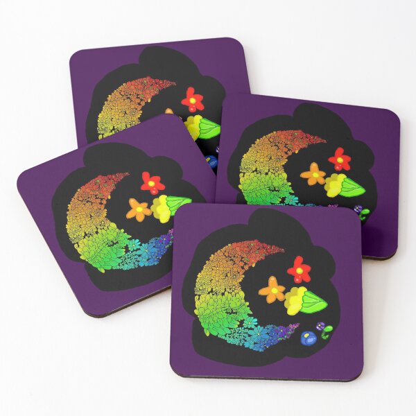 Item preview, flower moon logo designed and sold by MoonlightCorp.