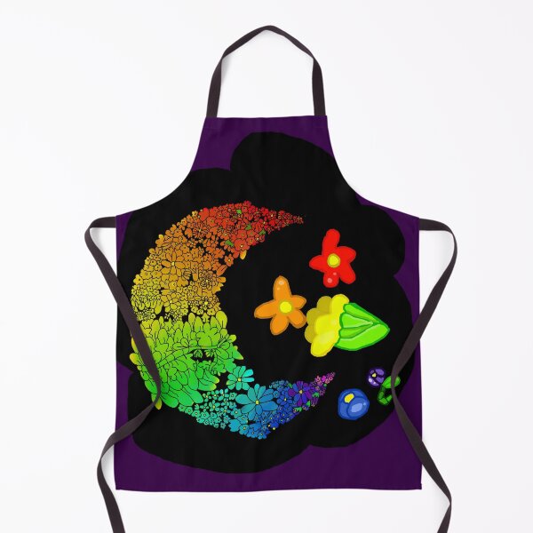 Item preview, flower moon logo designed and sold by MoonlightCorp.