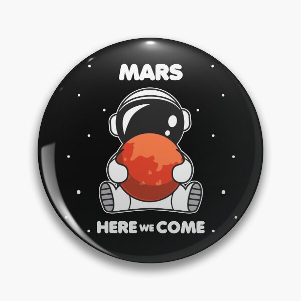 Item preview, Mars Here We Come designed and sold by TeesMii.