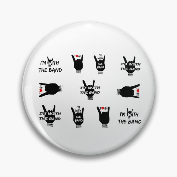 Item preview, I'm With The Band Design designed and sold by molamode.
