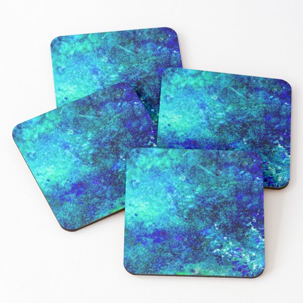 Item preview, Deep Space Blue Abstract designed and sold by EdwardMonet.