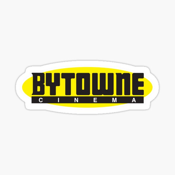 ByTowne Cinema Sticker