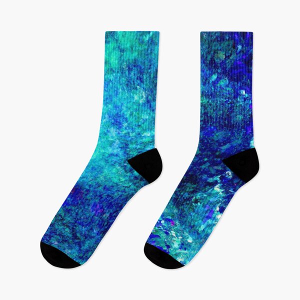 Item preview, Deep Space Blue Abstract designed and sold by EdwardMonet.