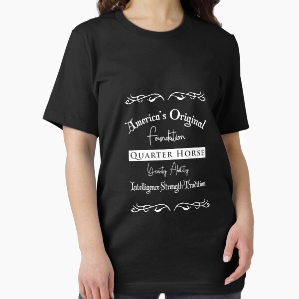 Aperçu de l'œuvre L'America's Original Foundation Quarter Horse créée et vendue par Brother's Clothing.