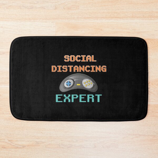 Item preview, Social Distancing Expert gaming Video Gamer Gift T-Shirt Gaming Funny Vintage Video Gamer Essential T-shirt designed and sold by Achrafilla1.