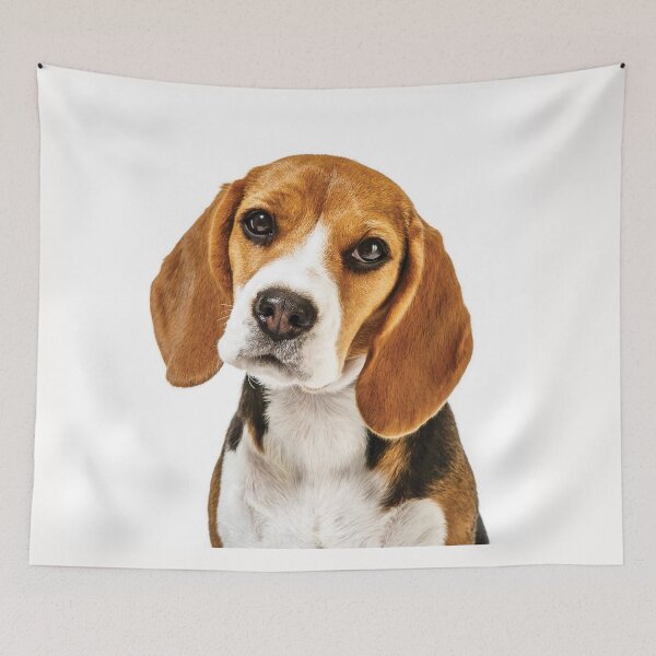 Item preview, Beagle dog portrait dogs pet pets puppy art cute Beagles  designed and sold by Coolstuff4you71.