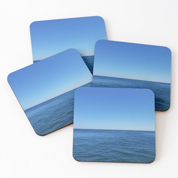 Item preview, Blue Ocean Waves And Blue Sky designed and sold by kayodeDesign.
