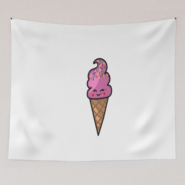Item preview, Strawberry Icecream  designed and sold by Fit & Fun  Gallery.