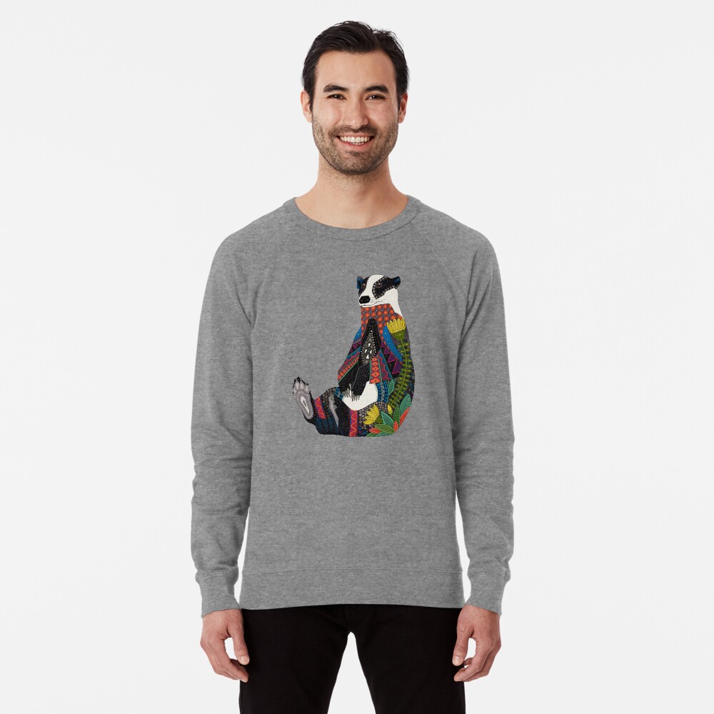Item preview, Lightweight Sweatshirt designed and sold by scrummy.