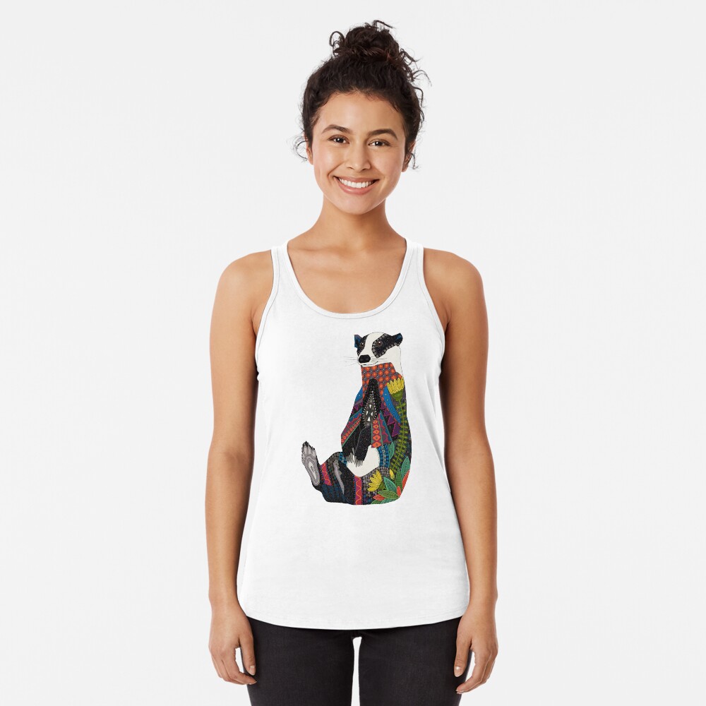 Item preview, Racerback Tank Top designed and sold by scrummy.