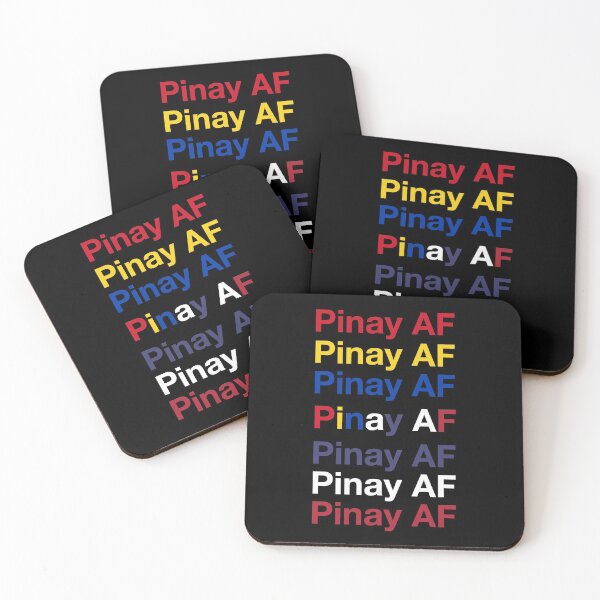 Item preview, Pinay AF Filipina Heritage Pop-Art Repetition Design designed and sold by funTTimes.