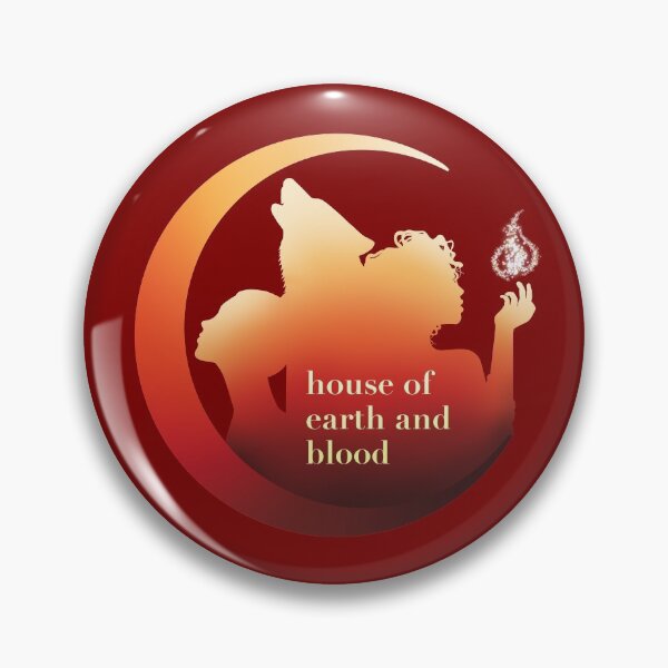 Item preview, house of earth and blood designed and sold by Akqxxx.