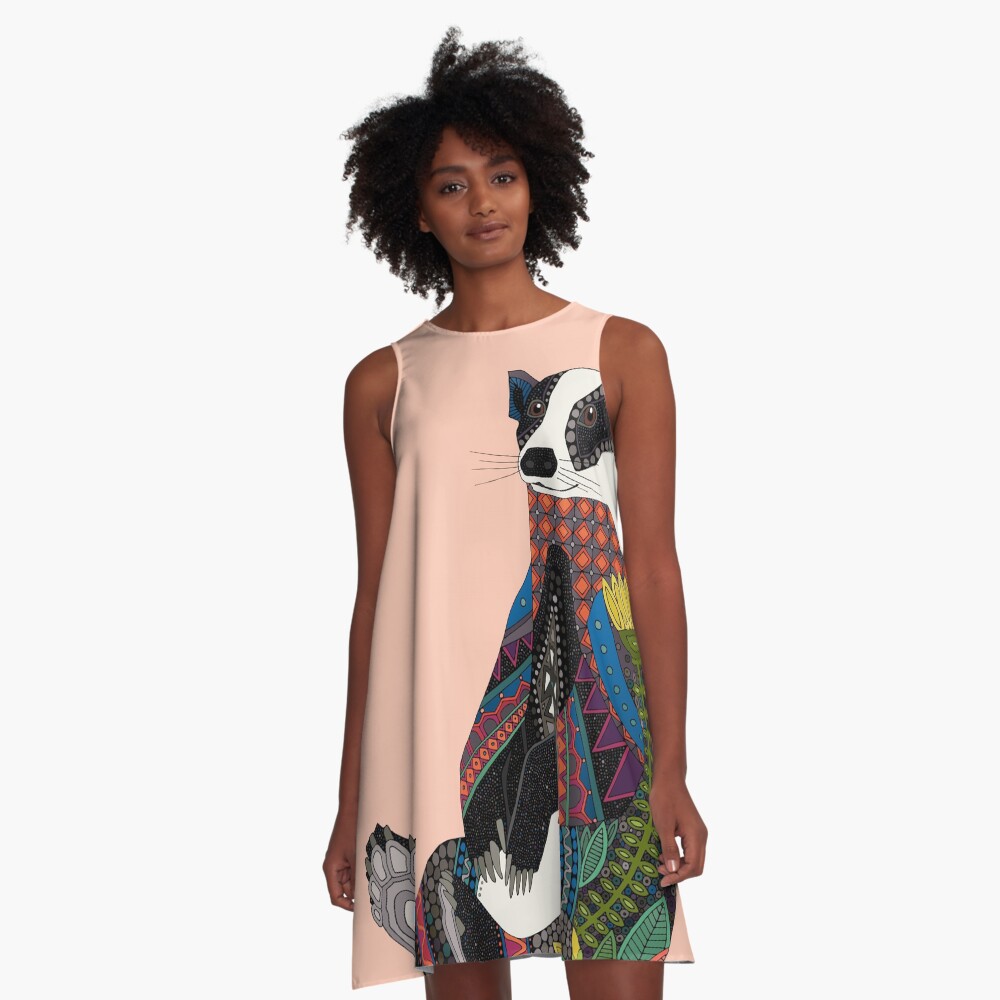 Item preview, A-Line Dress designed and sold by scrummy.