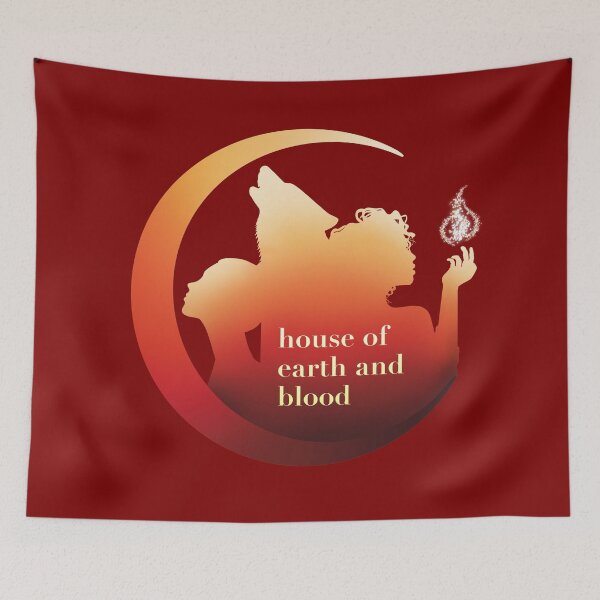 Item preview, house of earth and blood designed and sold by Akqxxx.