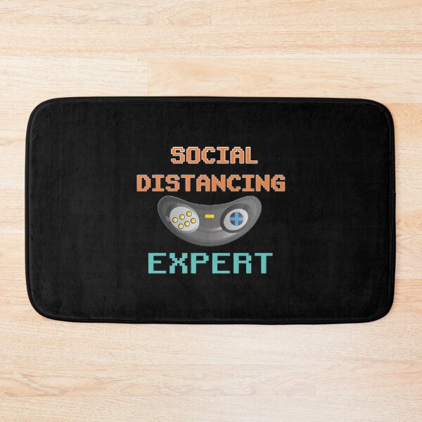 Item preview, Social Distancing Expert gaming Video Gamer Gift T-Shirt Gaming Funny Vintage Video Gamer Essential T-shirt designed and sold by Achrafilla1.