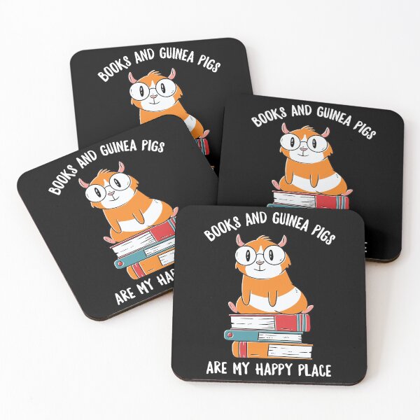 Item preview, Books And Guinea Pigs Are My Happy Place designed and sold by OnepixArt.