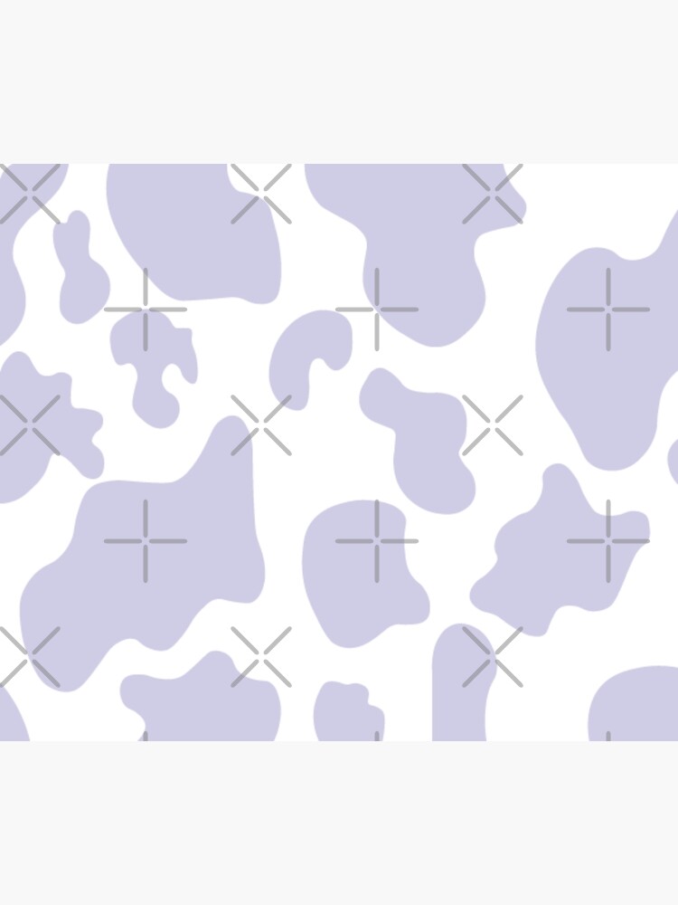 Download Pastel Violet Cow Print Louis Vuitton Wallpaper