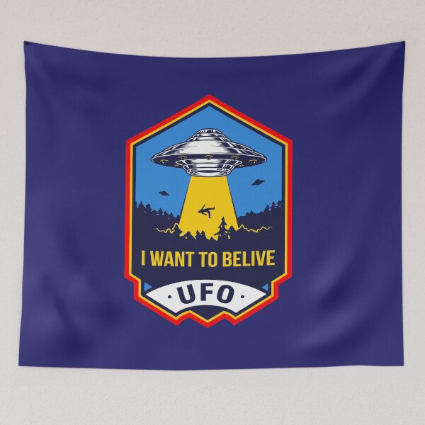 Item preview, Ufo I Want To Belive designed and sold by thesircurly.