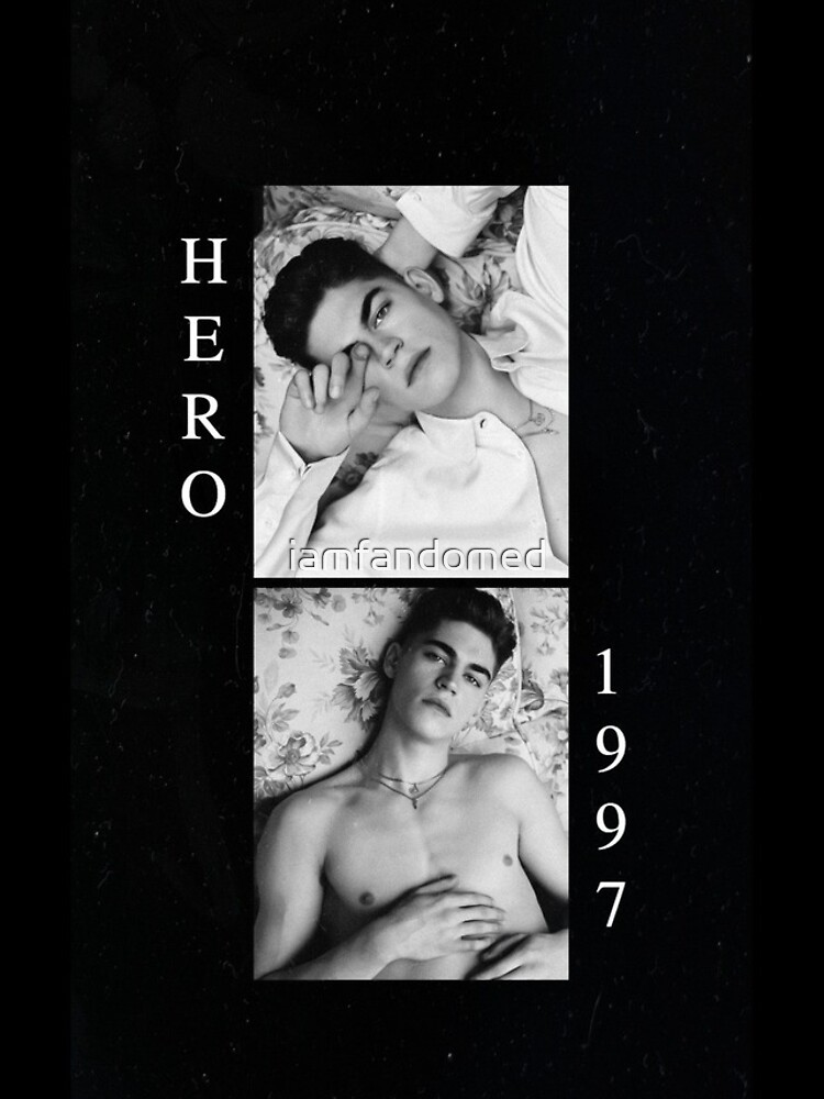 Discover Hero Fiennes Tiffin iPhone Case