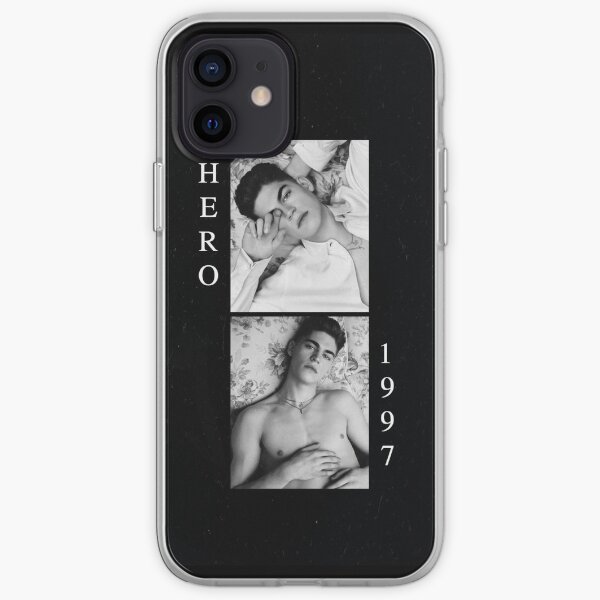 Hero Fiennes Tiffin Funda blanda para iPhone