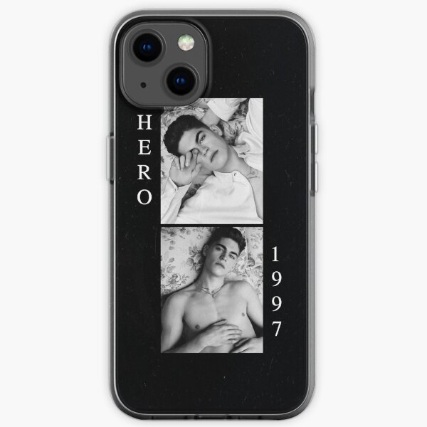Hero Fiennes Tiffin iPhone Flexible Hülle