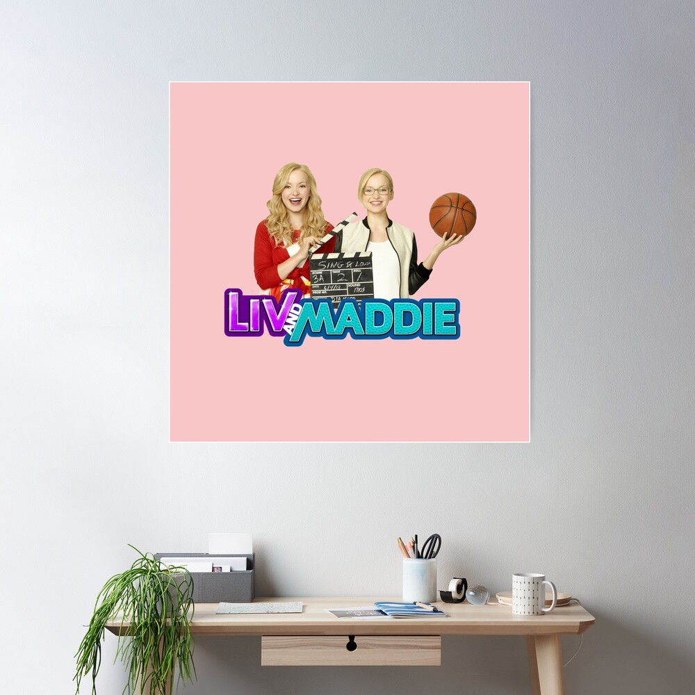 Liv and Maddie, Liv and Maddie Stickers, Liv and Maddie Kids T-Shirt