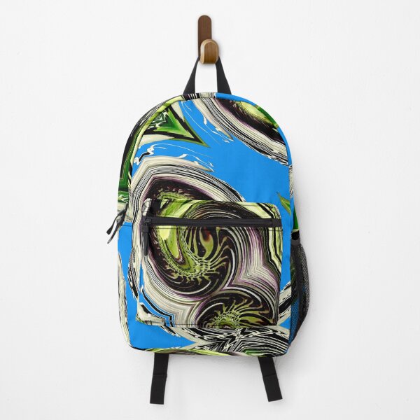 Item preview, Abstract Art with Blue Areas and Fine Lines designed and sold by Geoff Treagus.