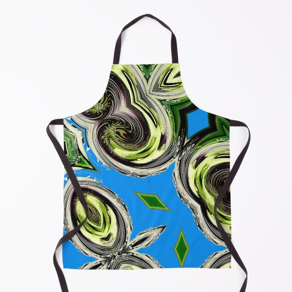 Item preview, Abstract Art with Blue Areas and Fine Lines designed and sold by Geoff Treagus.