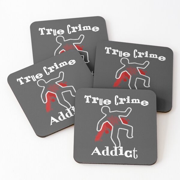 Item preview, Addicted to True Crime designed and sold by bjcoving.