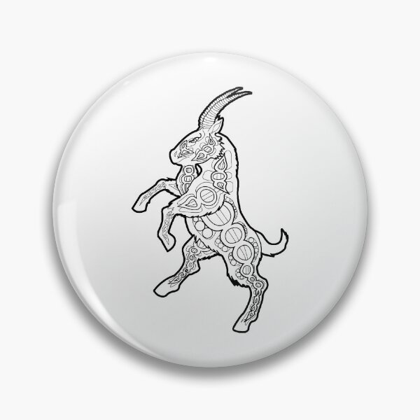 Item preview, Goat Herald designed and sold by jerodart.