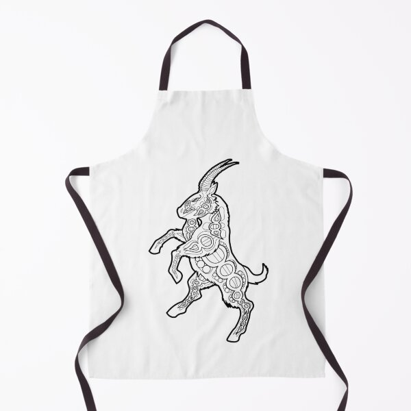 Item preview, Goat Herald designed and sold by jerodart.