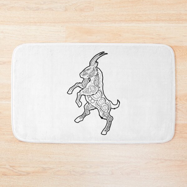 Item preview, Goat Herald designed and sold by jerodart.