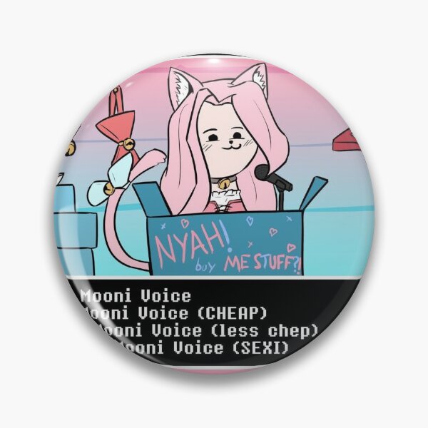 Item preview, "Undertale" Mooni designed and sold by MissMoonified.