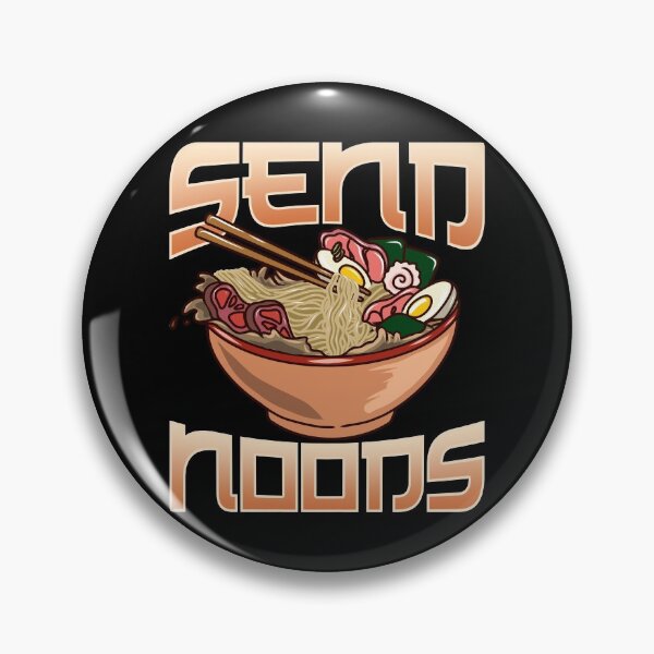 Item preview, Send Noods Anime Gaming Pho Ramen Noodle Pun designed and sold by perfectpresents.