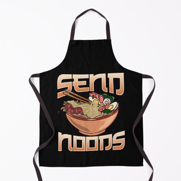 Item preview, Send Noods Anime Gaming Pho Ramen Noodle Pun designed and sold by perfectpresents.