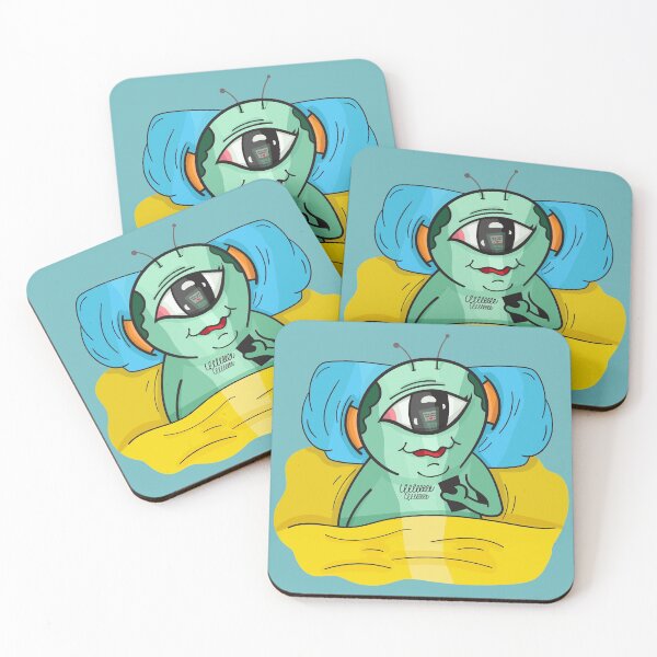 Item preview, Funny Alien Trying to find his love on a date app designed and sold by NajoFashions.
