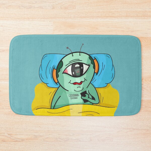 Item preview, Funny Alien Trying to find his love on a date app designed and sold by NajoFashions.