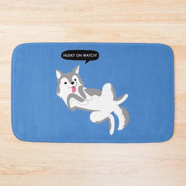 Item preview, Husky On Watch designed and sold by ManiaTeec.