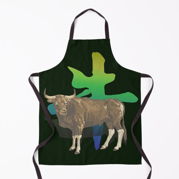 Item preview, Chinese Year of The Ox designed and sold by ginkodragon.