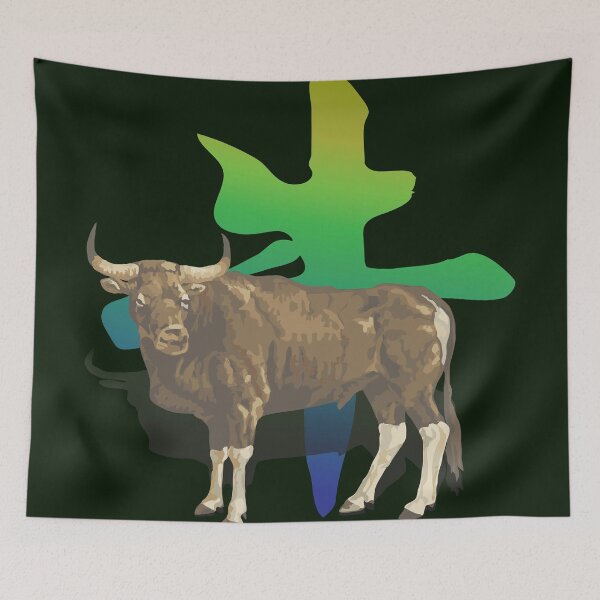Item preview, Chinese Year of The Ox designed and sold by ginkodragon.