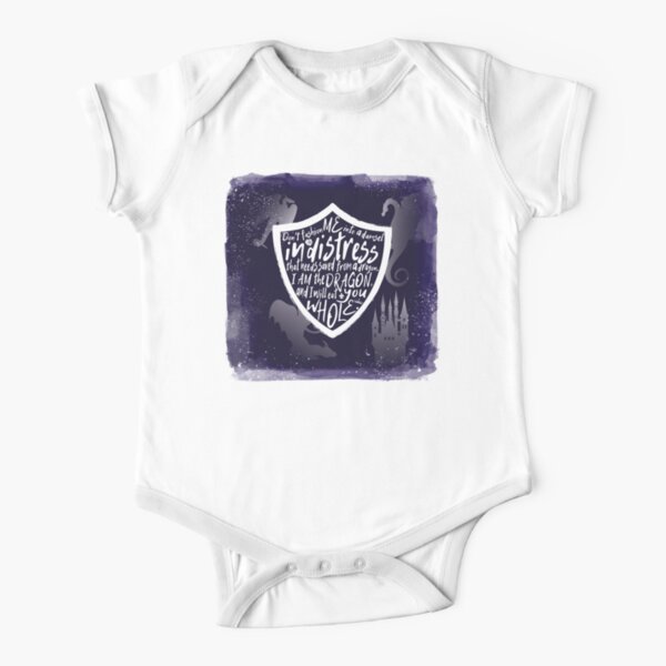 I am the Dragon Short Sleeve Baby One-Piece