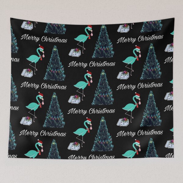 Item preview, Christmas with flamingo nice shirts, Christmas with flamingo nice dress, Christmas with flamingo nice mugs,  Christmas with flamingo nice masks,  designed and sold by Poussyarts.