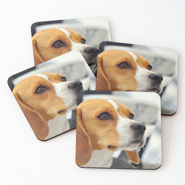 Item preview, Beagle dog portrait dogs pet pets puppy art cute Beagles  designed and sold by Coolstuff4you71.
