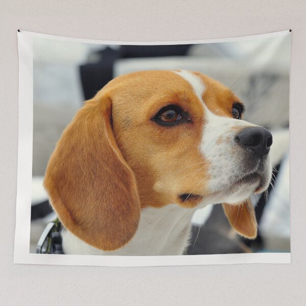 Item preview, Beagle dog portrait dogs pet pets puppy art cute Beagles  designed and sold by Coolstuff4you71.
