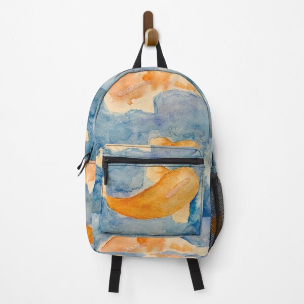 Item preview, Koi pond watercolor designed and sold by kikapup.